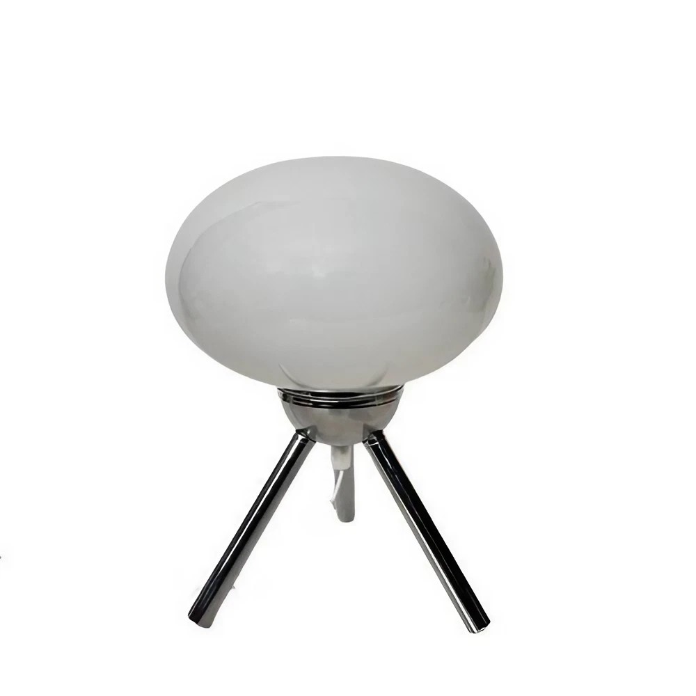 Bauhaus Glass Tripod Table Lamp For Bureau S25