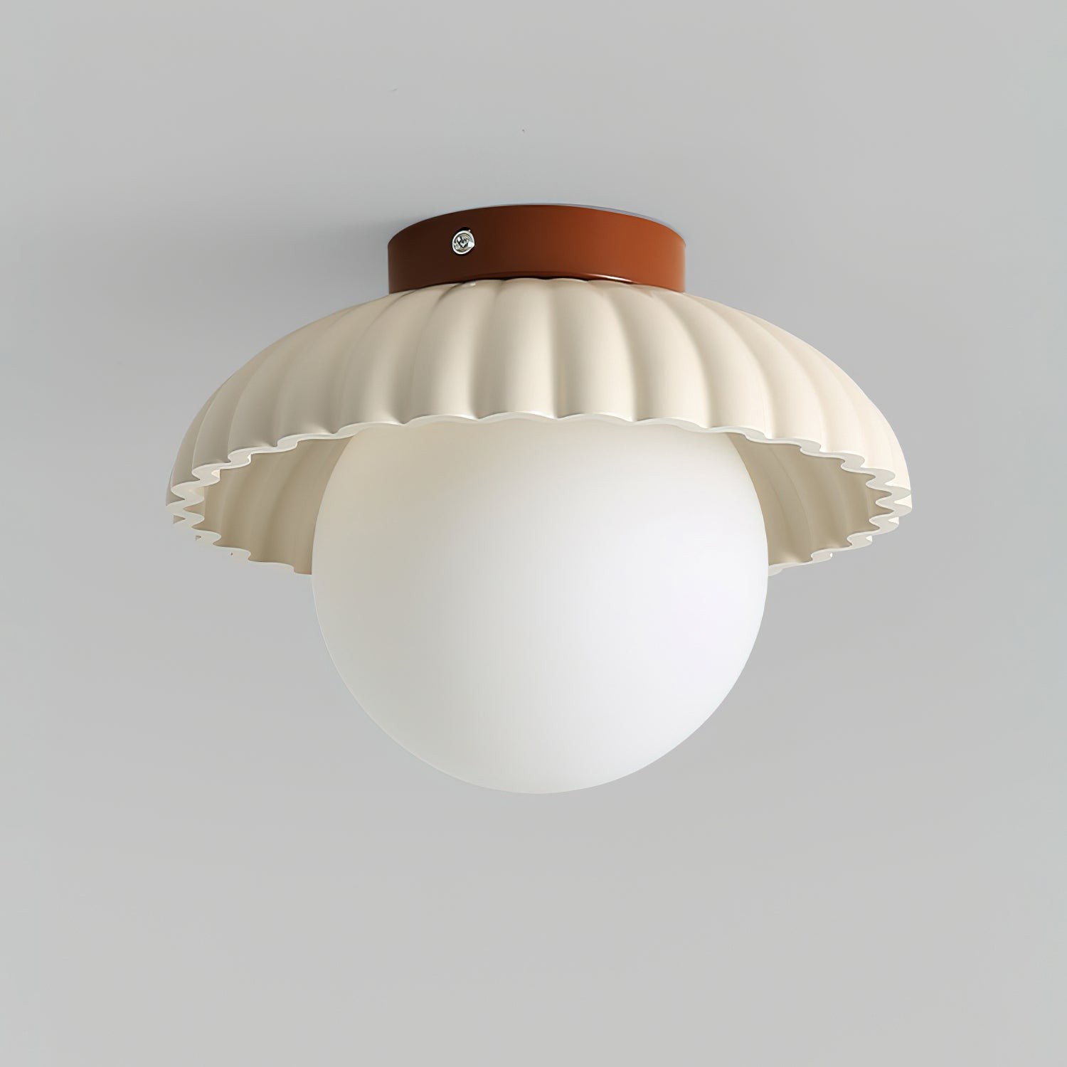 Alien Cream Style Ceiling Light M178