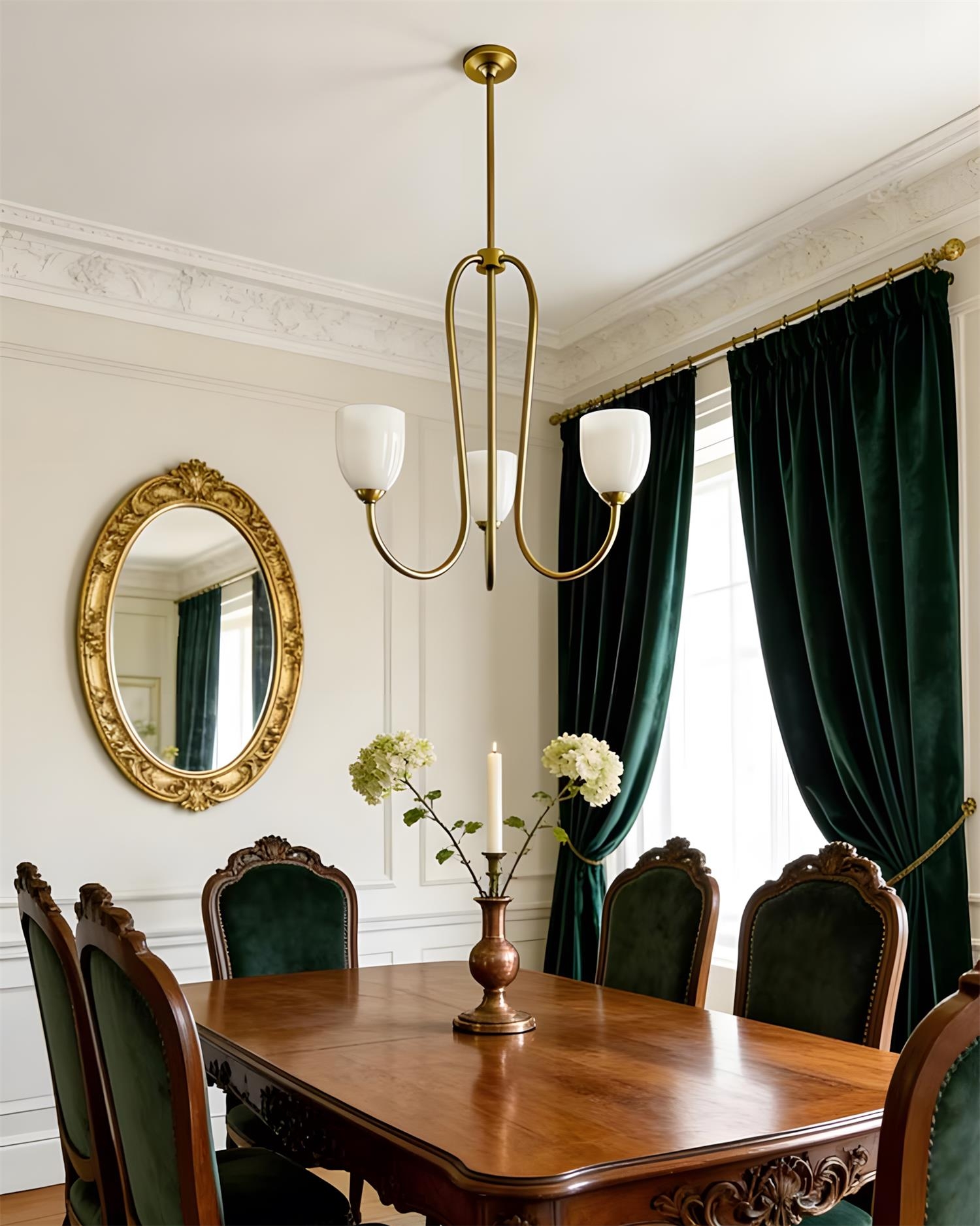Mild Velin Chandelier D343