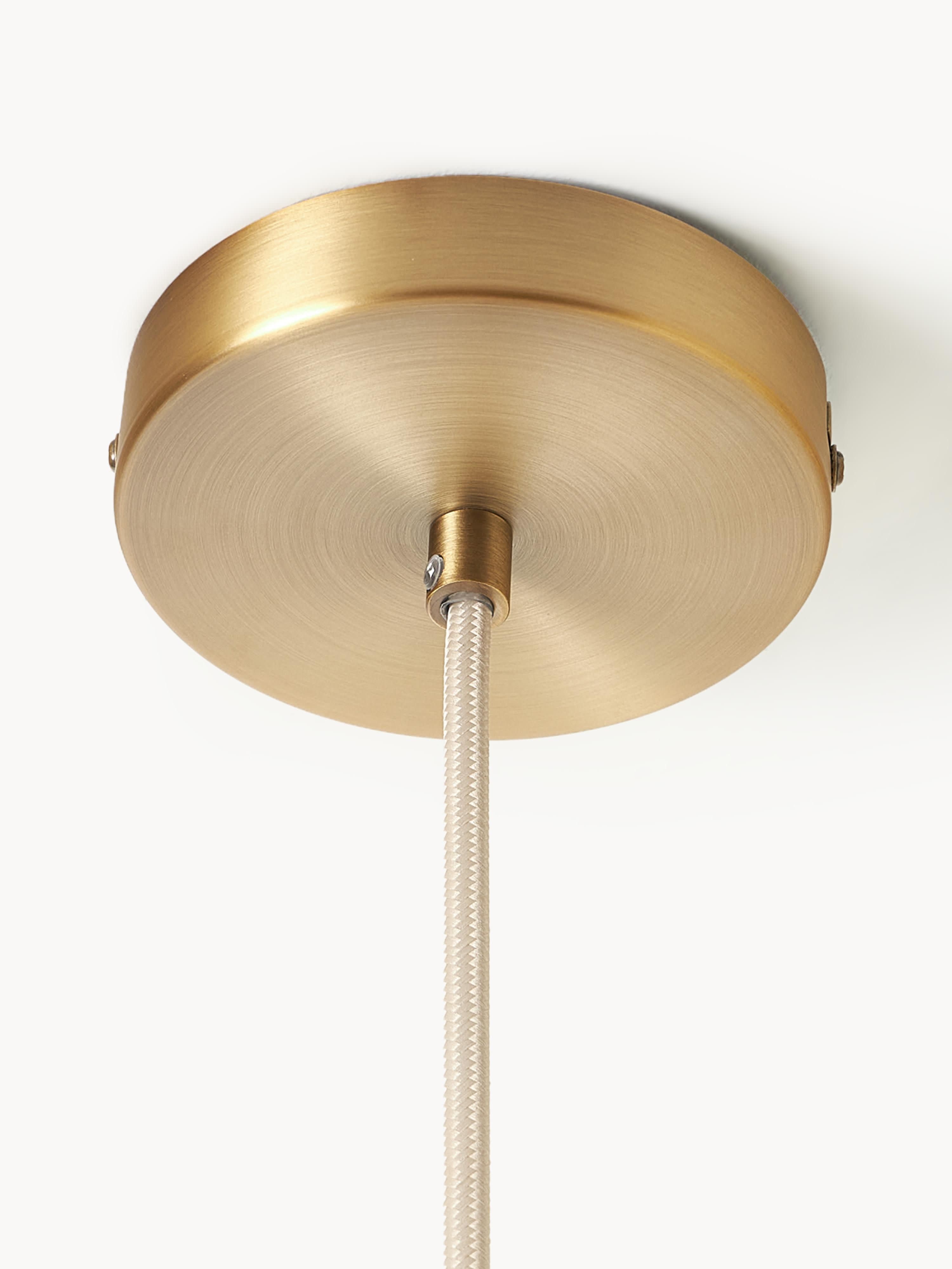 Orra Opal Glass Pendant Lamp - Modern Hanging Lamp T421