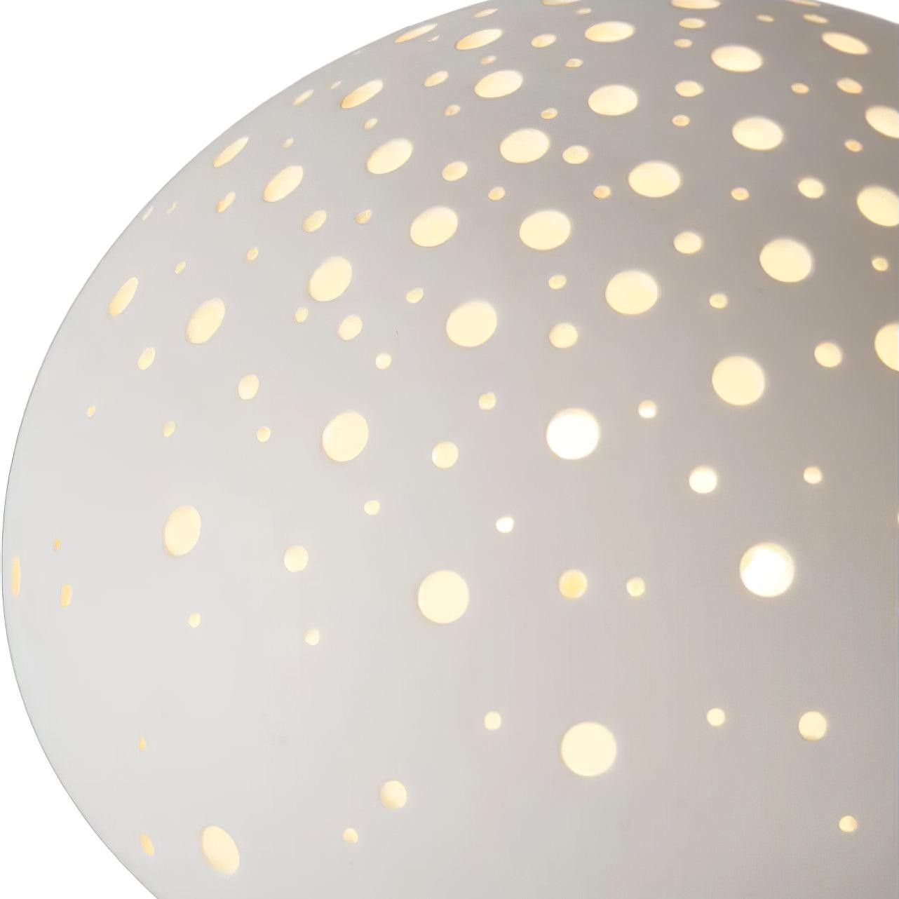 Cartoon Mushroom Skeletonized Table Lamp M468
