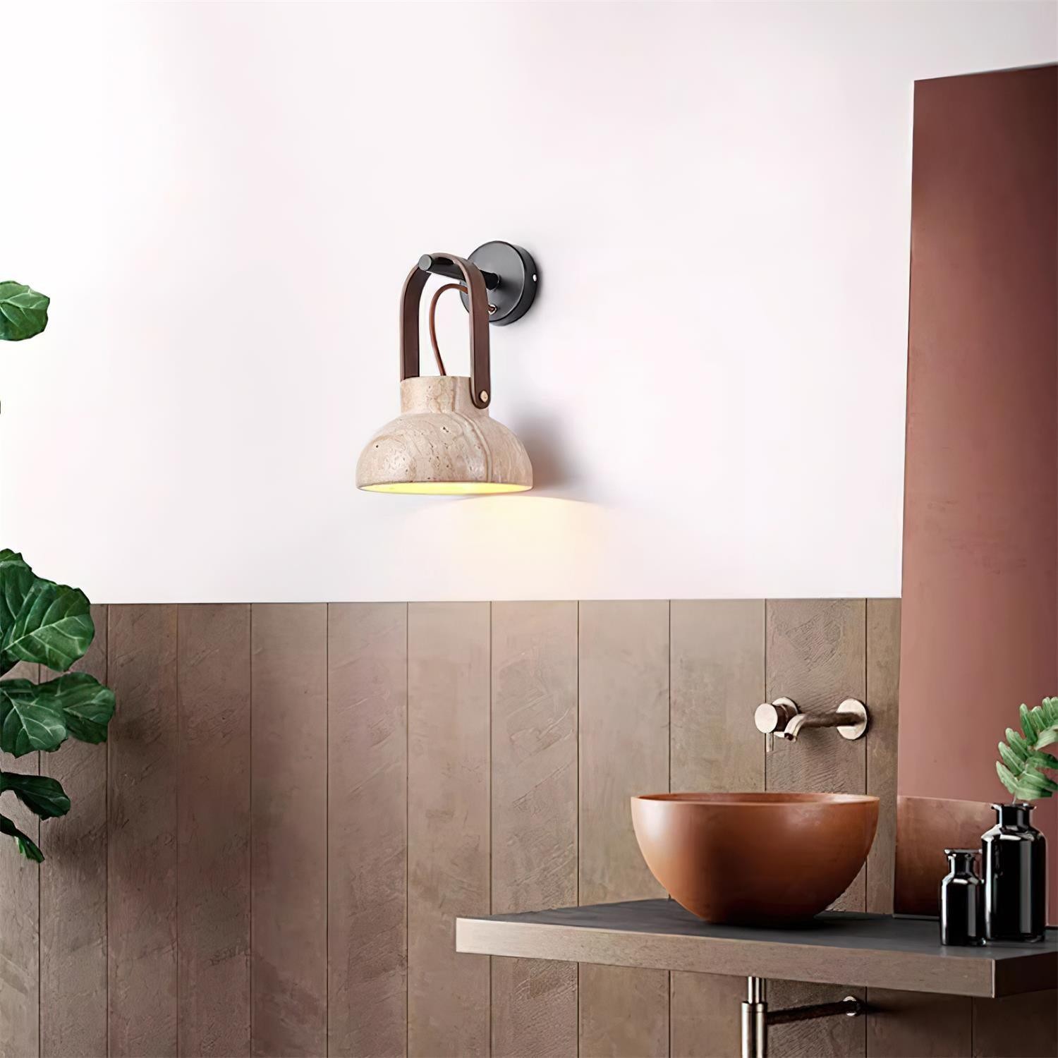 Personalized Creative Curved Portable Wall Lamp M279