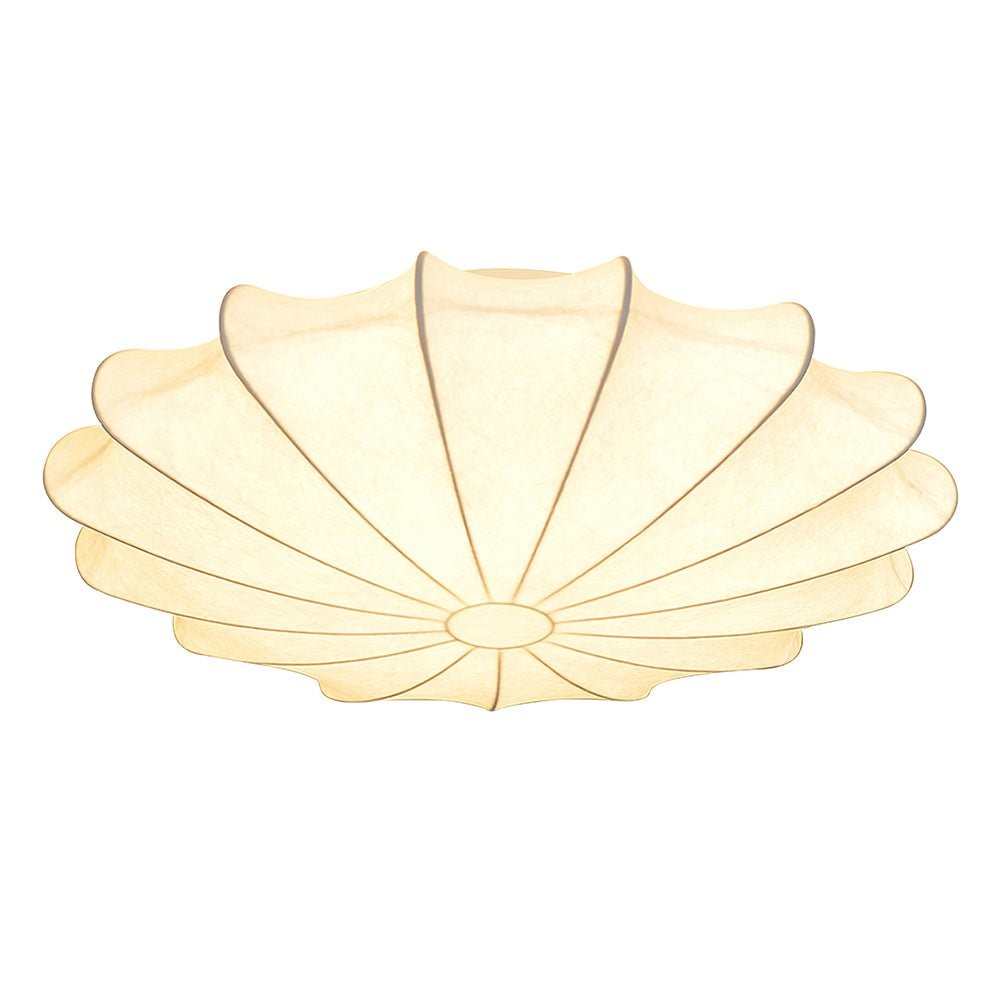 Japanese Style Wabi-Sabi Style Silk Ceiling Lamp S57