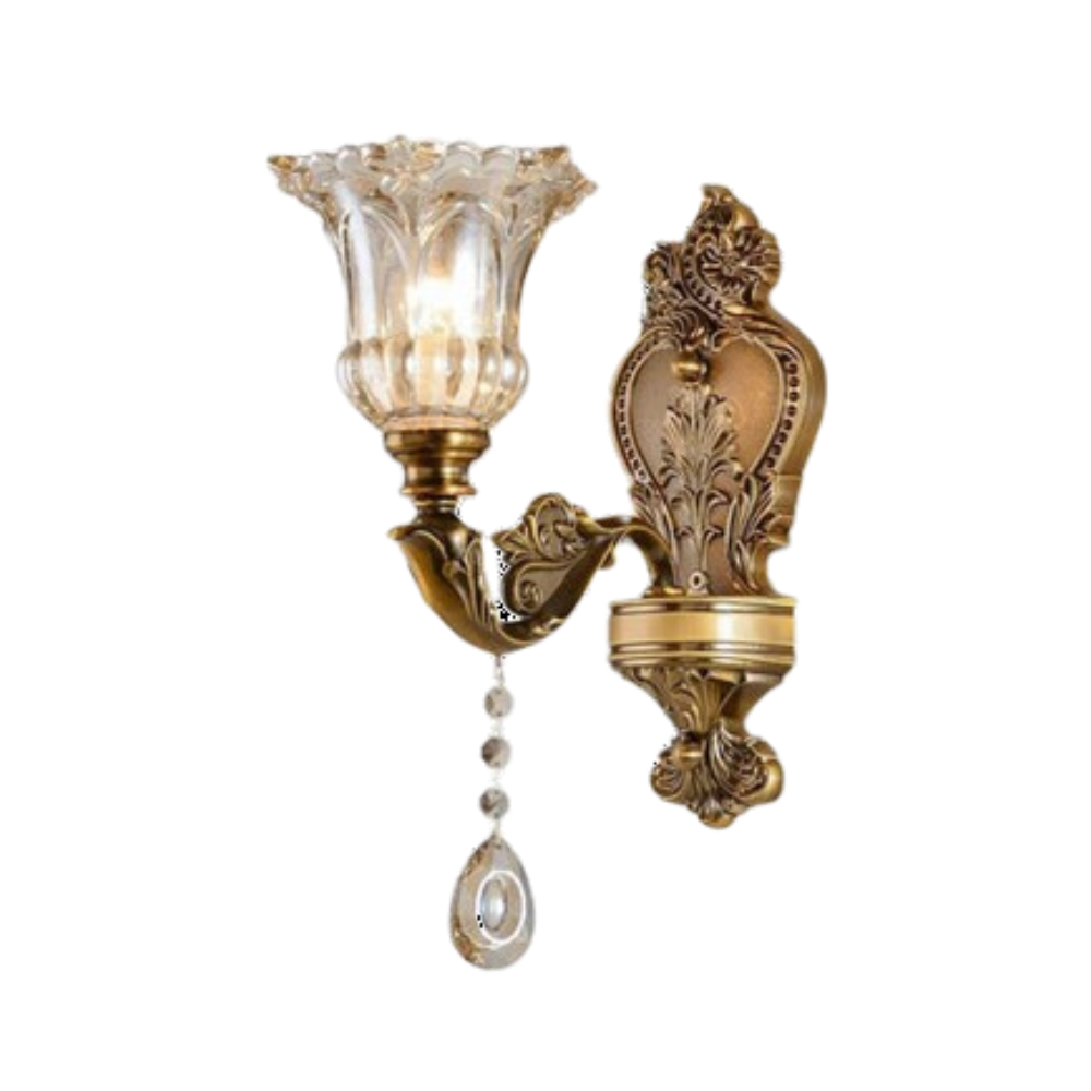 The Vintage Felicia Dual Wall Lamp D785