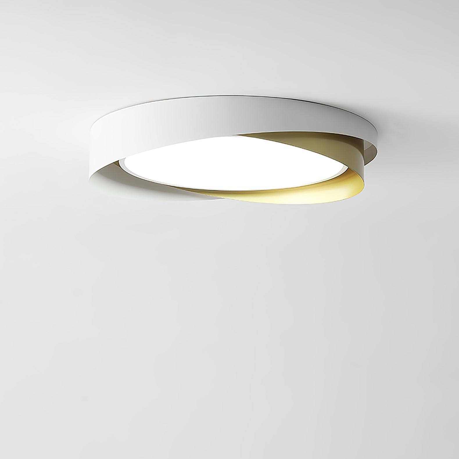 Nordic Style Modern Minimalist Wave Pattern Ceiling Lamp M528