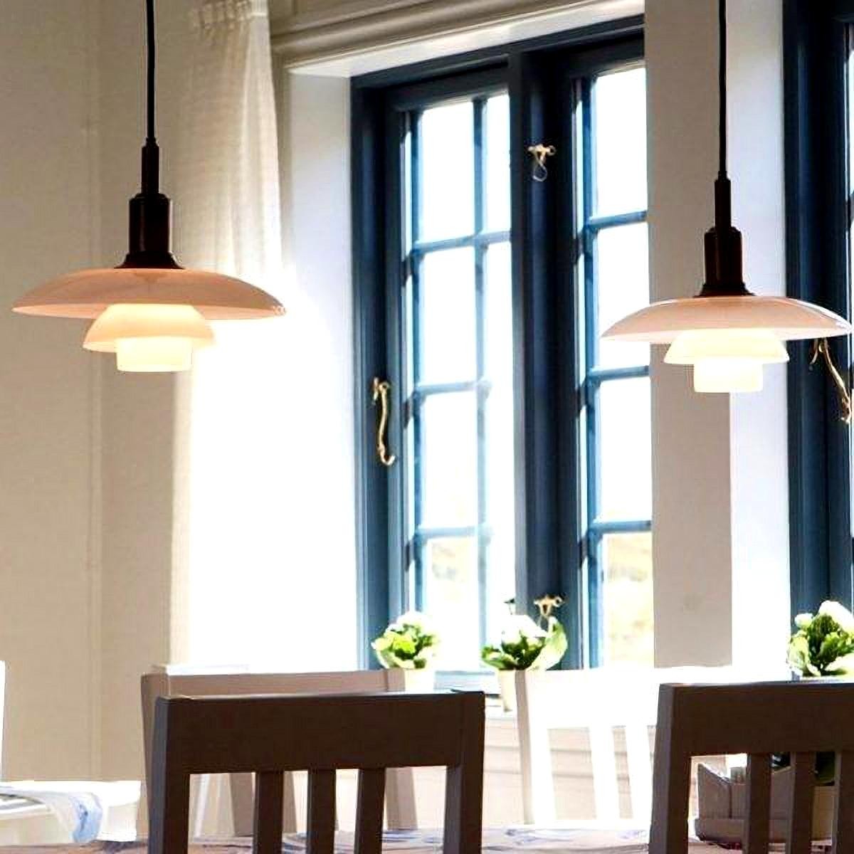 Danish Disc Multilayer Metal Pendant Light S01