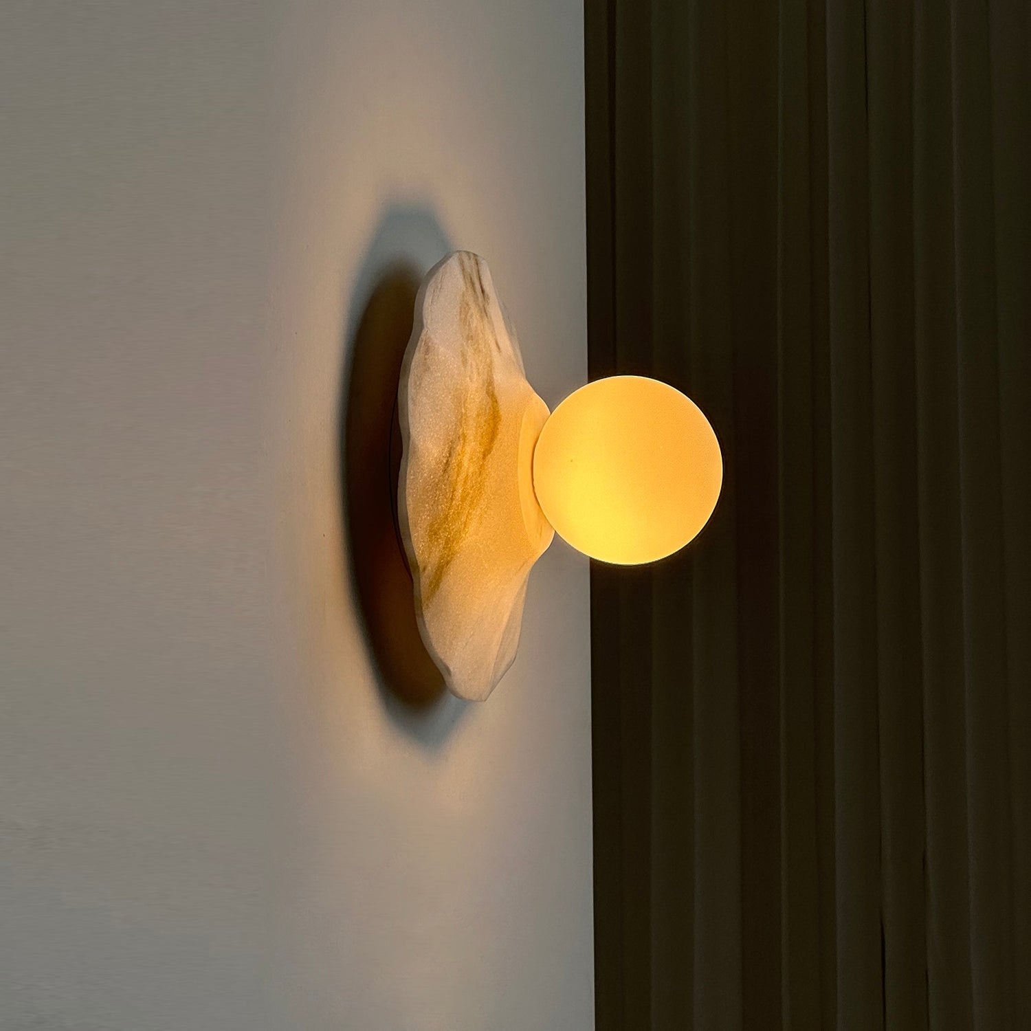 Meza Wall Lamp D49