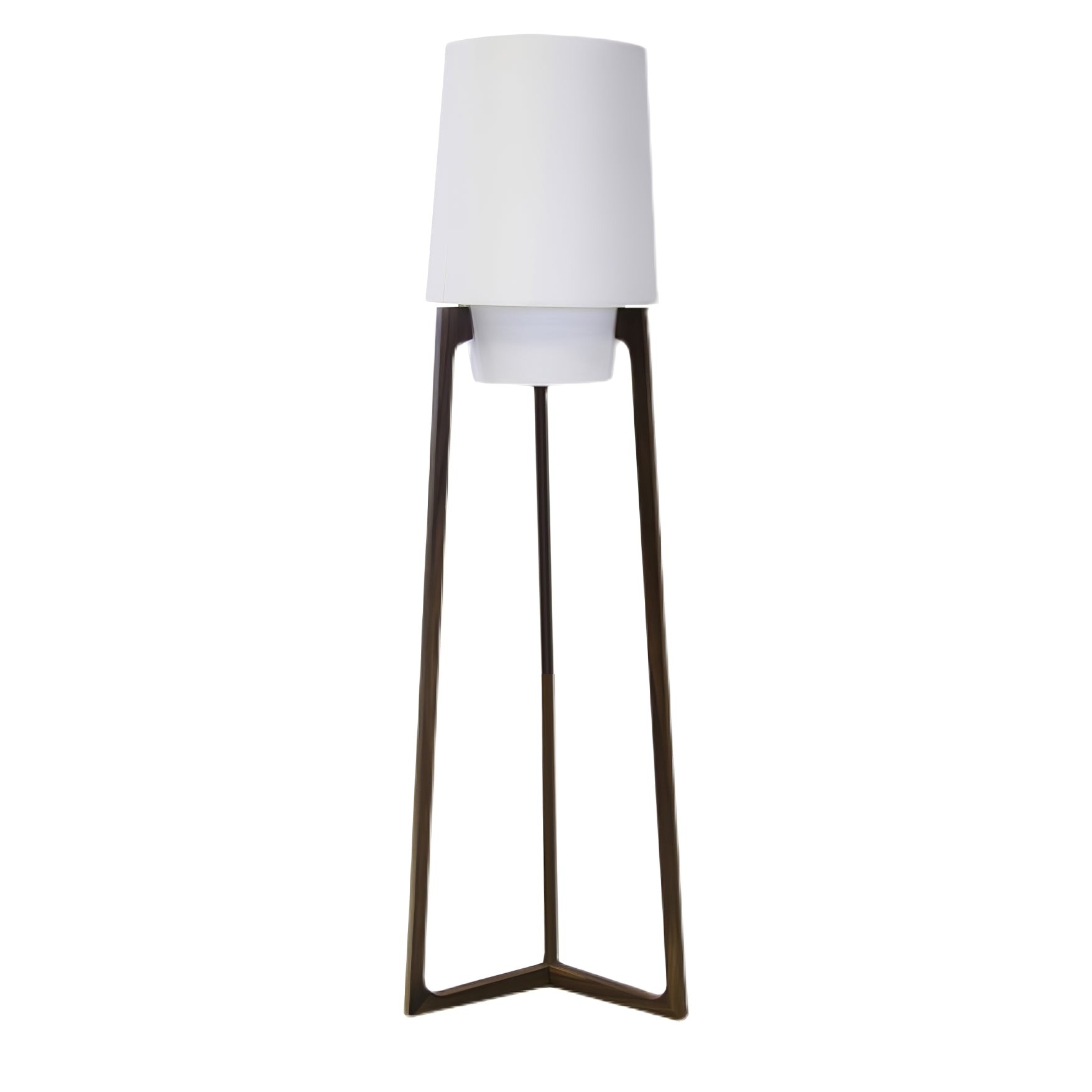 Modern Simple Chinese Style Solid Wood Floor Lamp M150