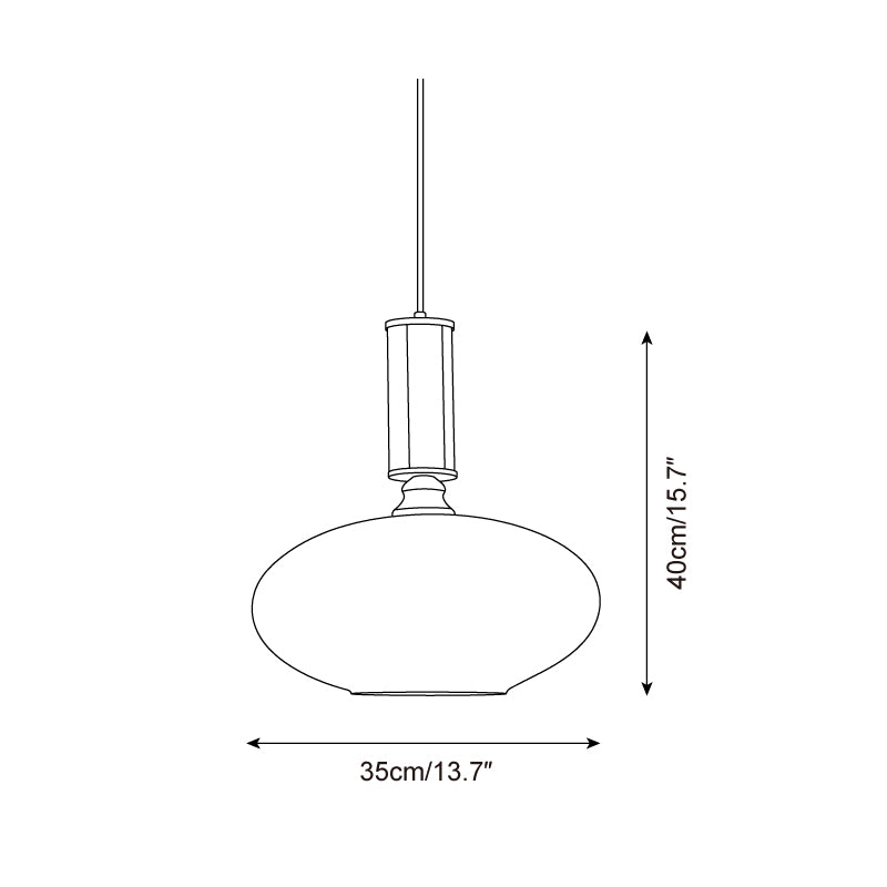 Lumia Pendant Lamp D145
