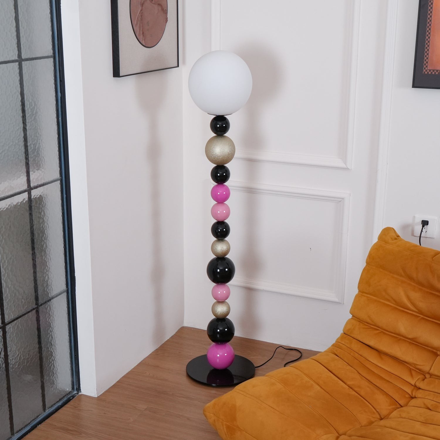 Modern Gourd Ball Floor Lamp M197