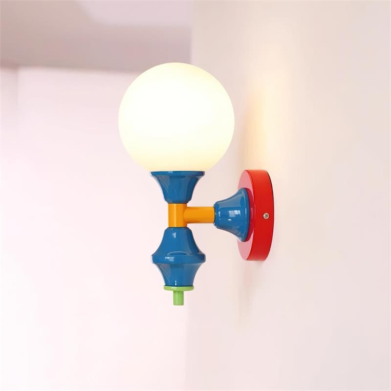 French Style Colored Wall lamp M288