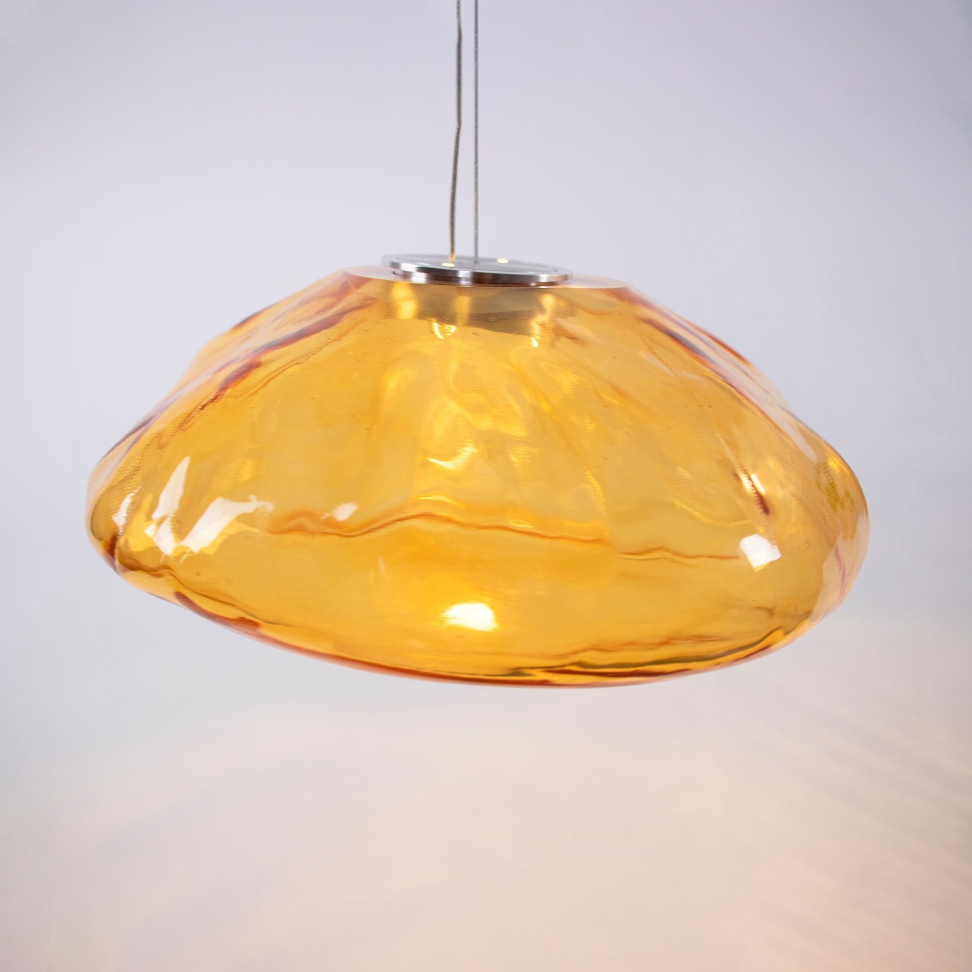 Multi-Head Irregular Glass Bubble Chandelier M180