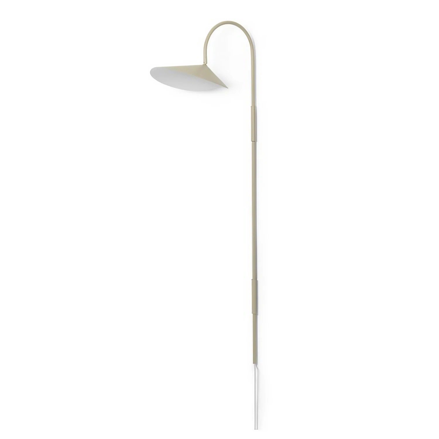 Leaf Shape Swivel Metal Wall Lamp