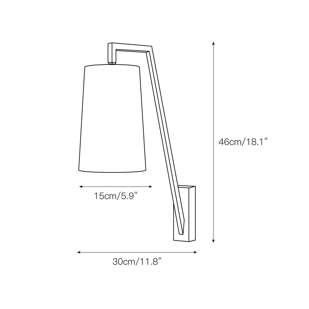 Monty Wall Lamp D600