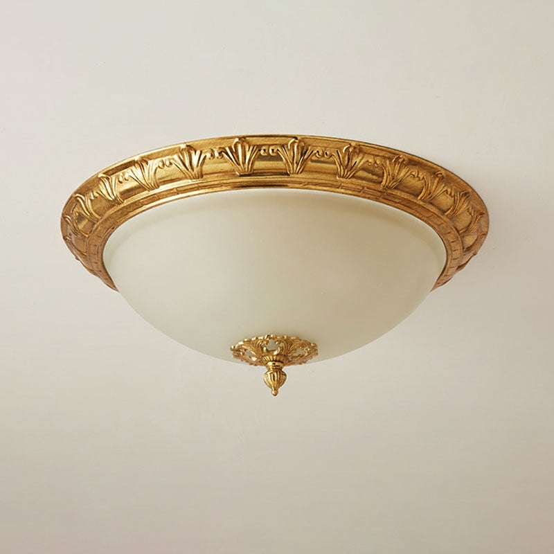 Deltana Flush Ceiling Lamp D737