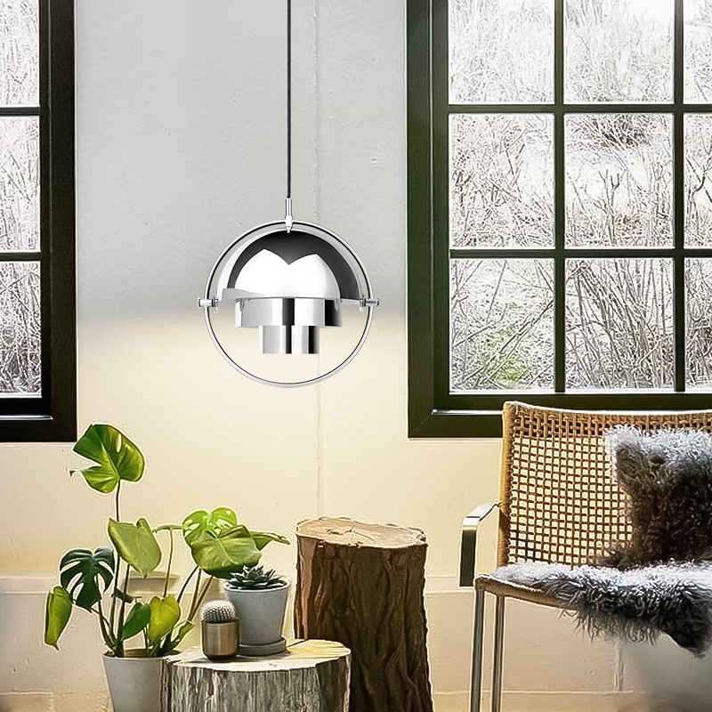 Danish Multilayer Rotatable Pendant Lamp S63