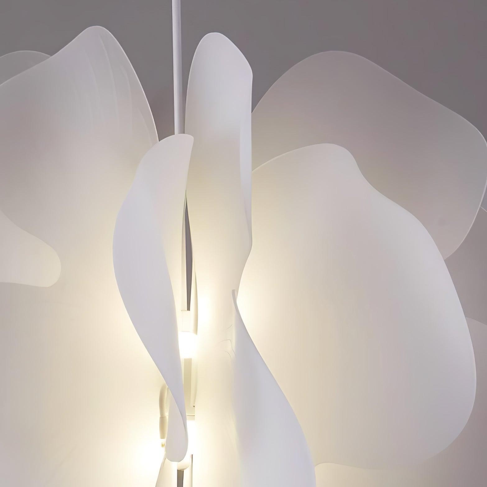 Modern Plastic Flower Design Pendant Lamp M43