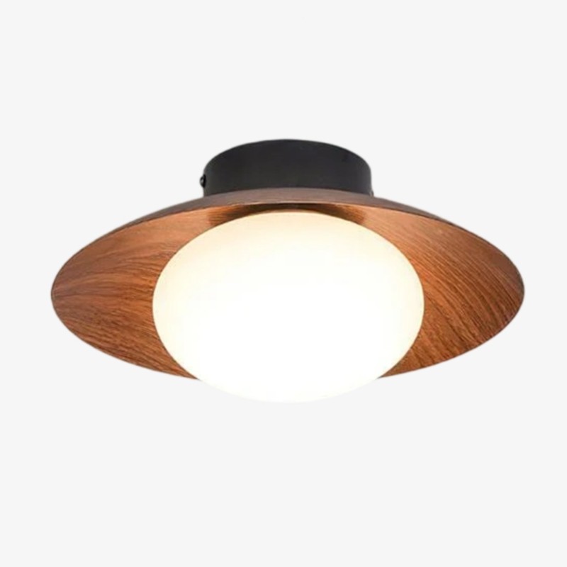 Oribela Ceiling Light Sculptural Globe Aesthetic with Soft Ambient Glow for Kitchen and Lounge T508