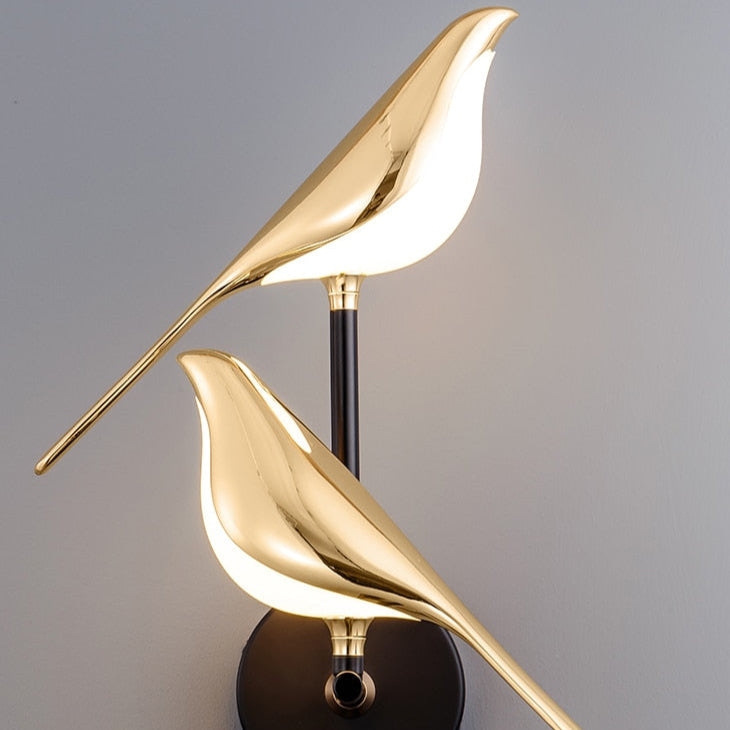 LumiVogel - Modern Bird Shape Lamp D770