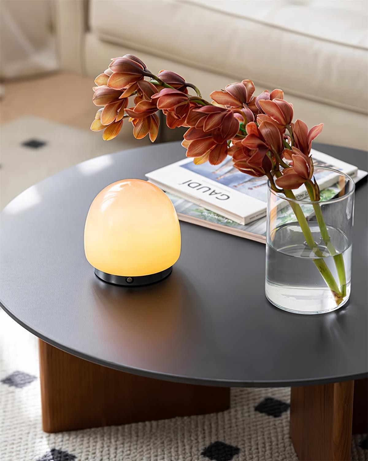 Peach Table Lamp M342