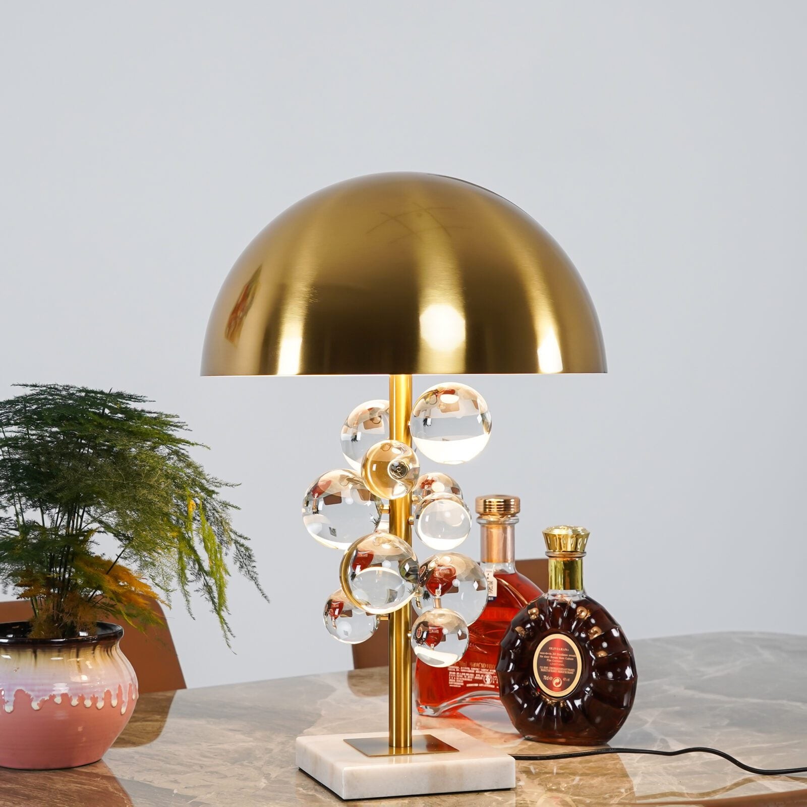 Modern Creative Metal Table Lamp M374