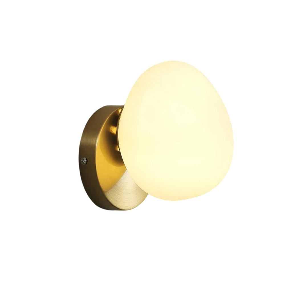 Arianne Nordic Glass Shade Wall Light D961