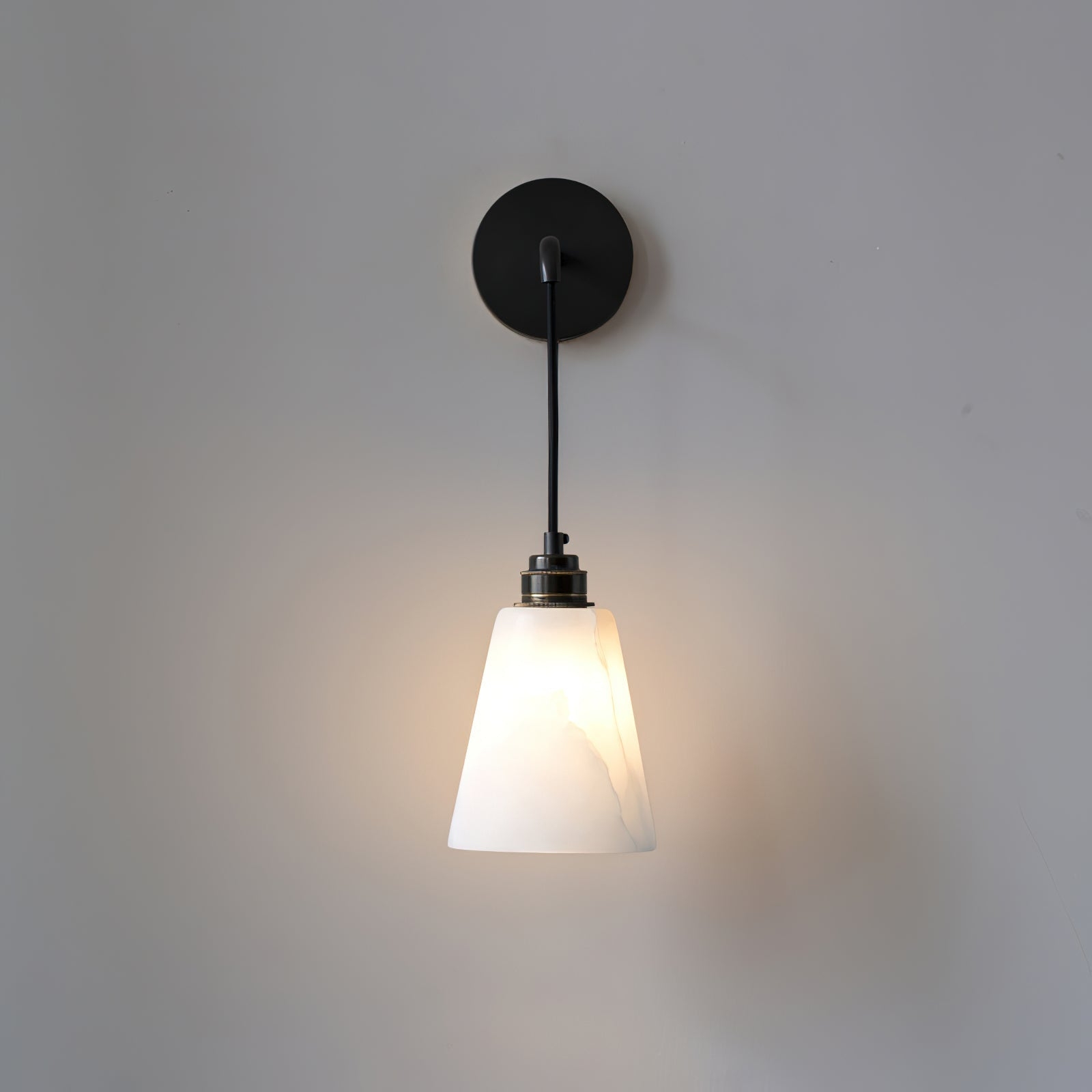 Droplet Alabaster Wall Lamp D403
