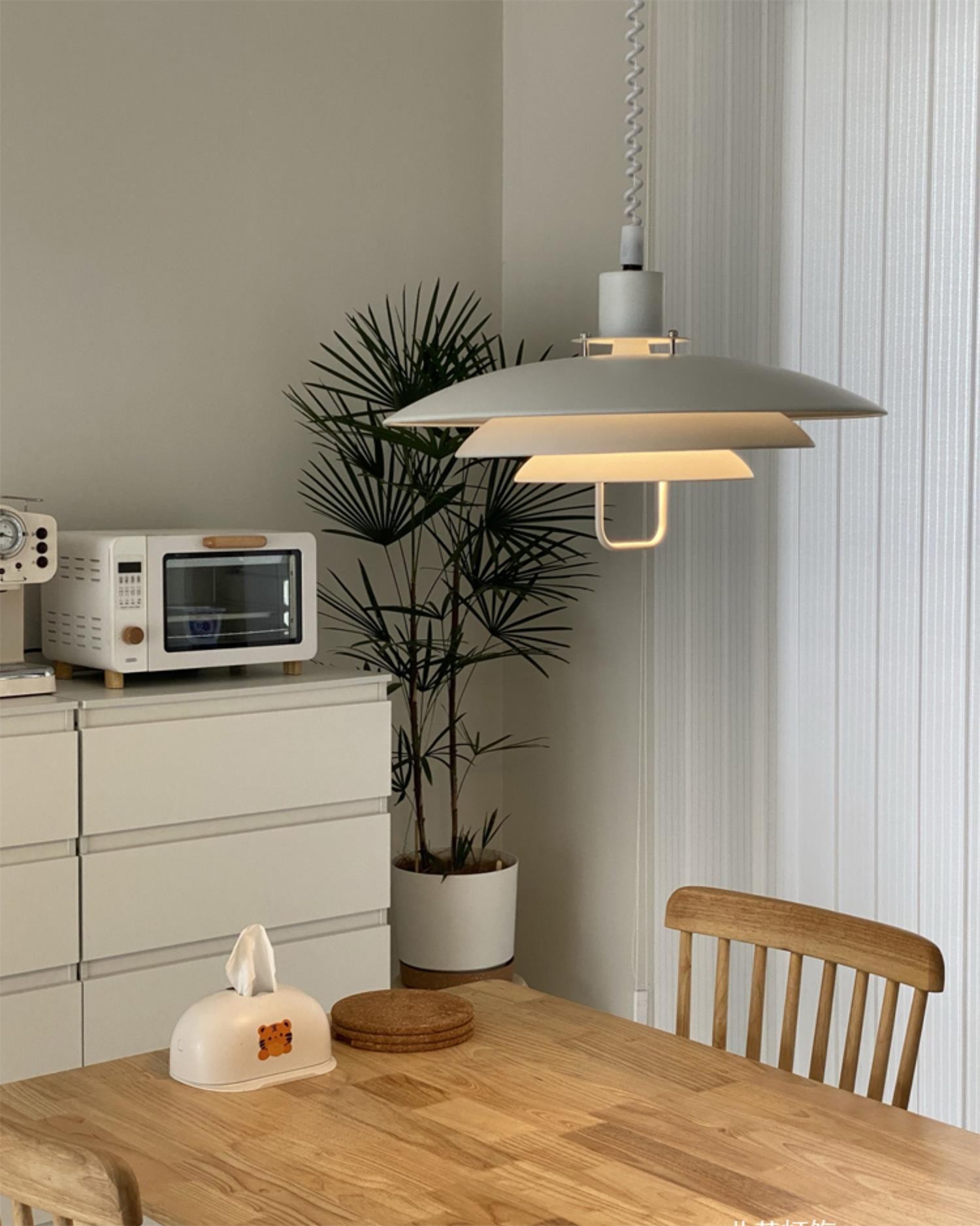 Danish Lifting UFO Pendant Lamp M530