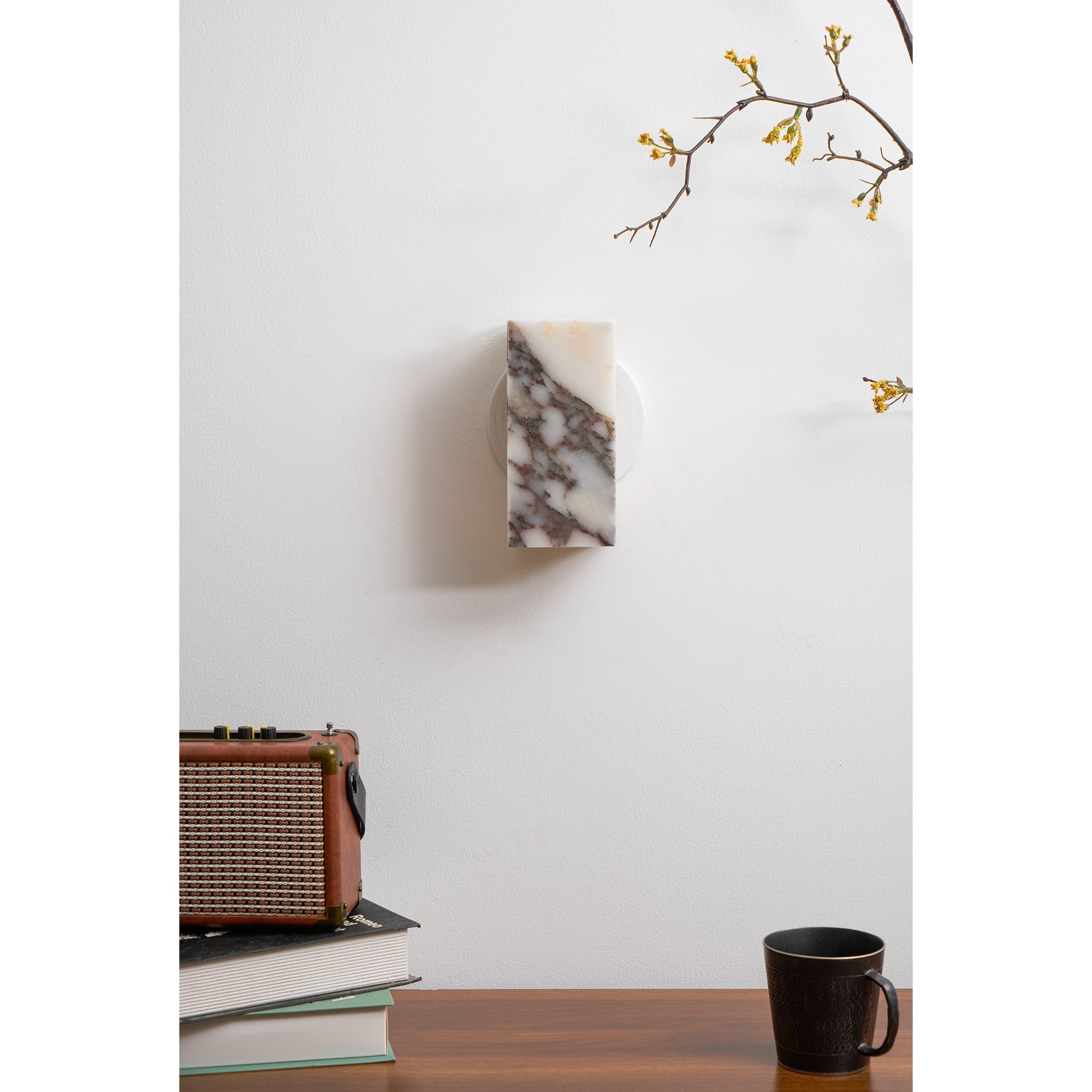 Square Marble Wall Lamp D625