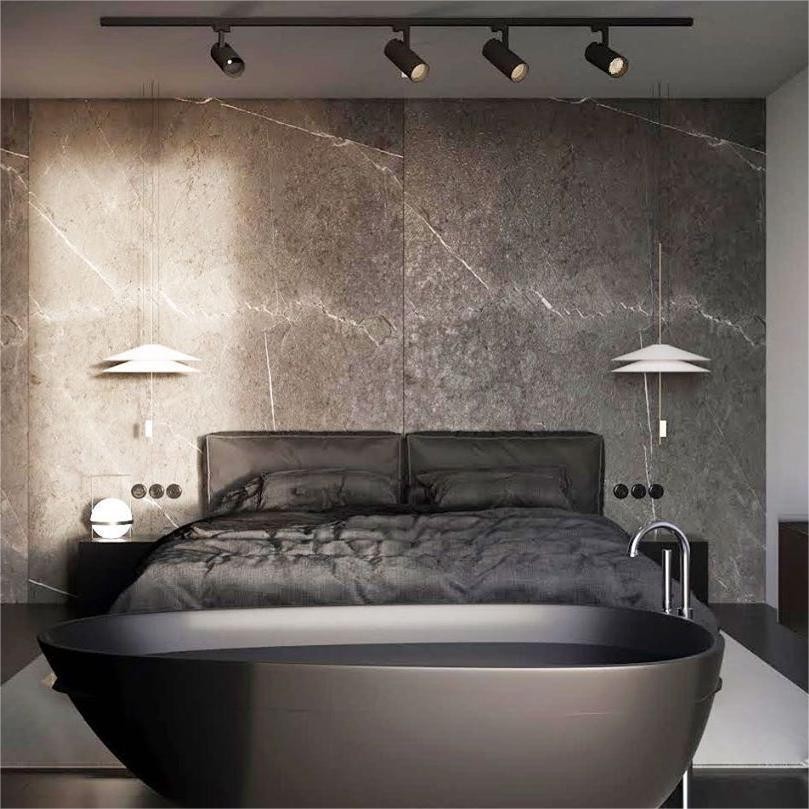 Modern LED Multi Layers Pendant Light For Dining Room