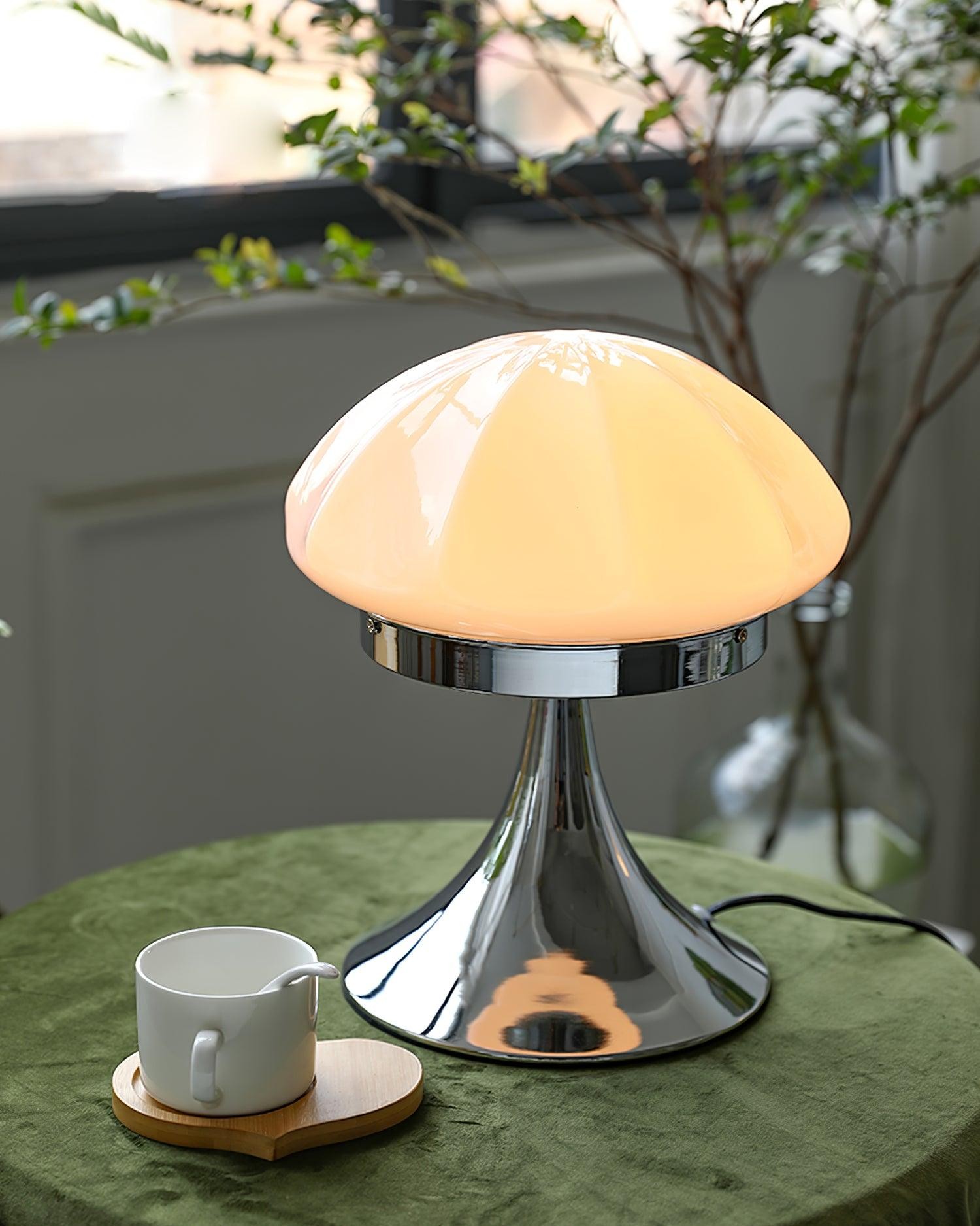Bauhaus Glass Table Lamp For Bedroom M390