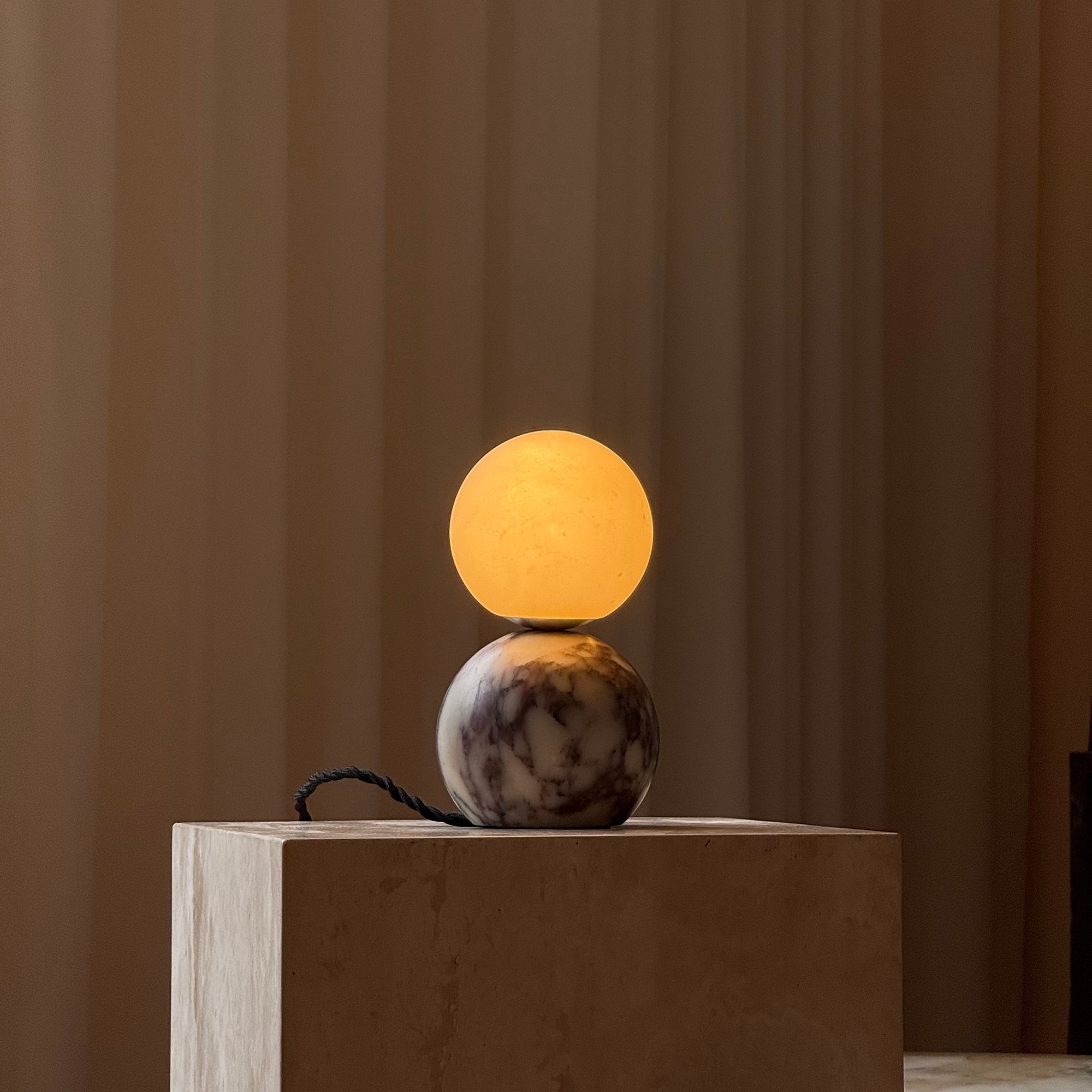 Lucide Marble Table Lamp D667