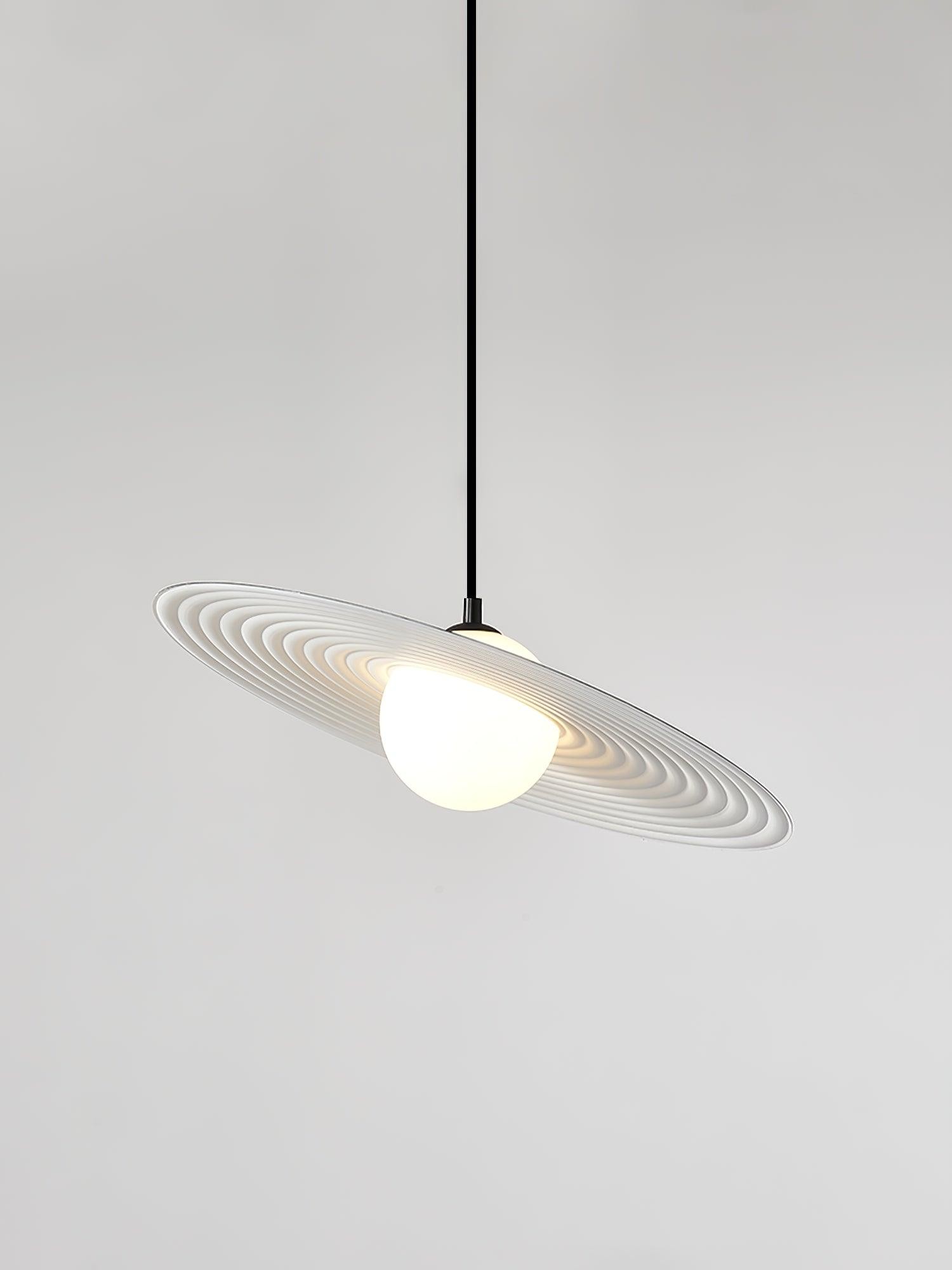Creative Disc Shape Pendant Lamp M47
