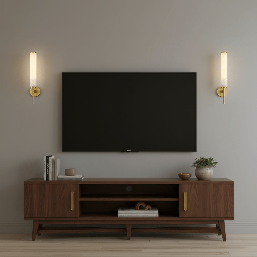 Brindisi Alabaster Wall Sconce D389