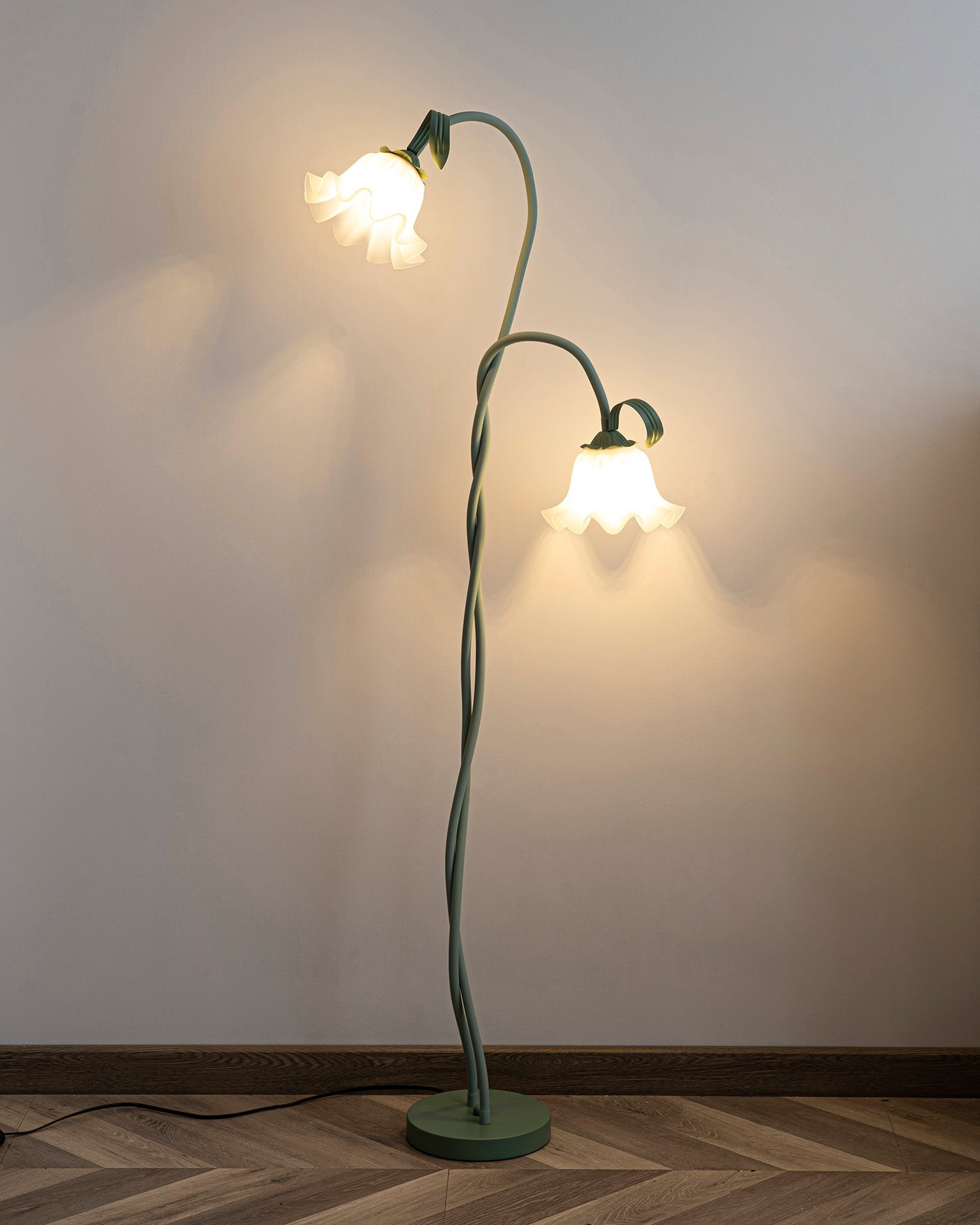 Creative Multi-Head Winding Flower Shape Floor Lamp M175