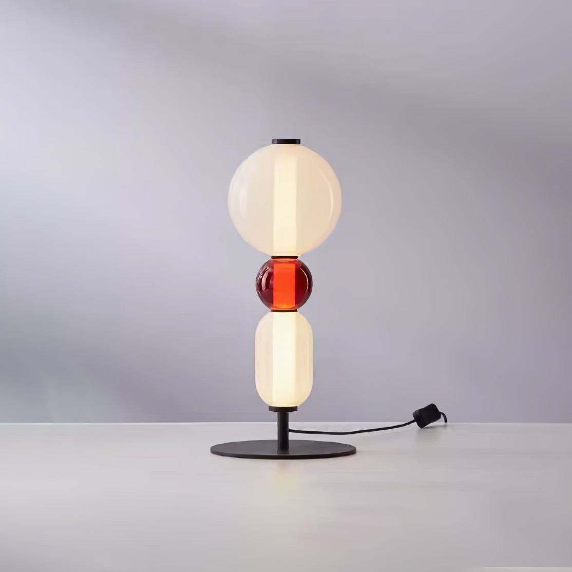 Nordic Minimalist Creative Luxury Gourd Glass Table Lamp M485