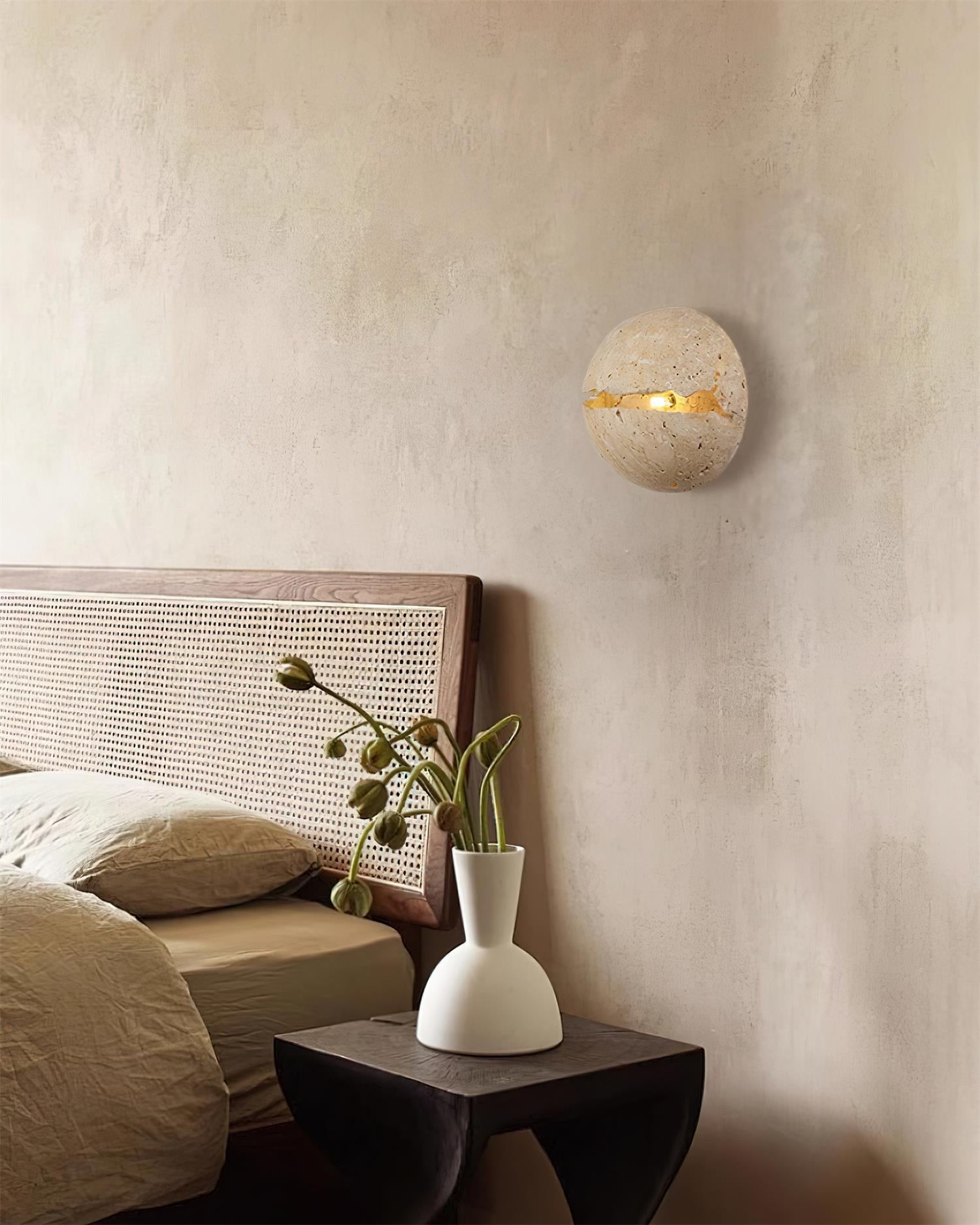 Dinosaur Egg Stone Wall Lamp M268