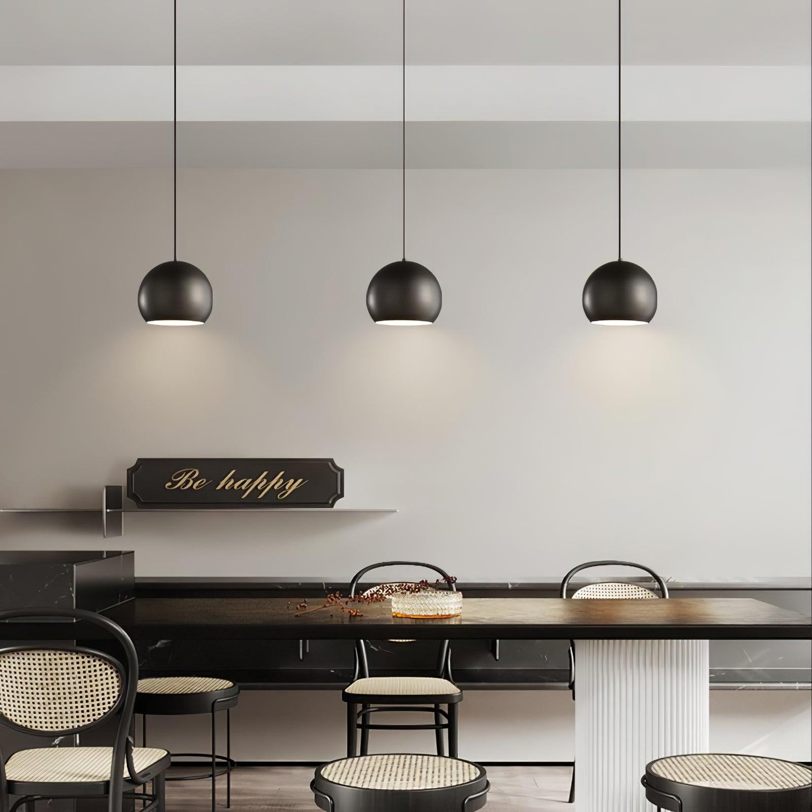 Nordic Design Brass Pendant Lamp M535