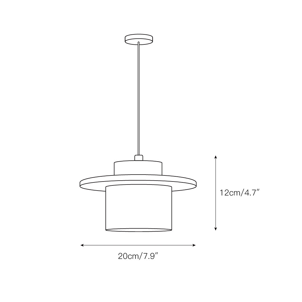 Stonova Duo Pendant Lamp D721