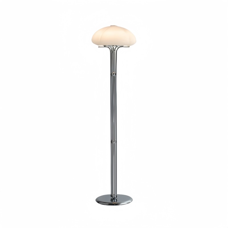 Pumpkin Glass Floor Lamp M278