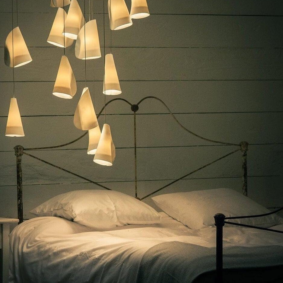 Boki Scandinavian Porcelain Pendant Light D946
