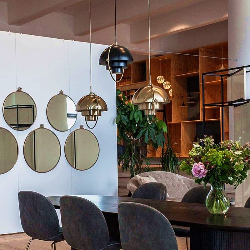 Danish Multilayer Rotatable Pendant Lamp S63