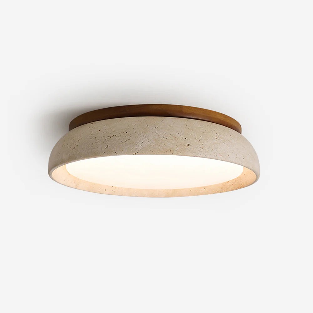 Torvella Modern Scandinavian Travertine Ceiling Light T431