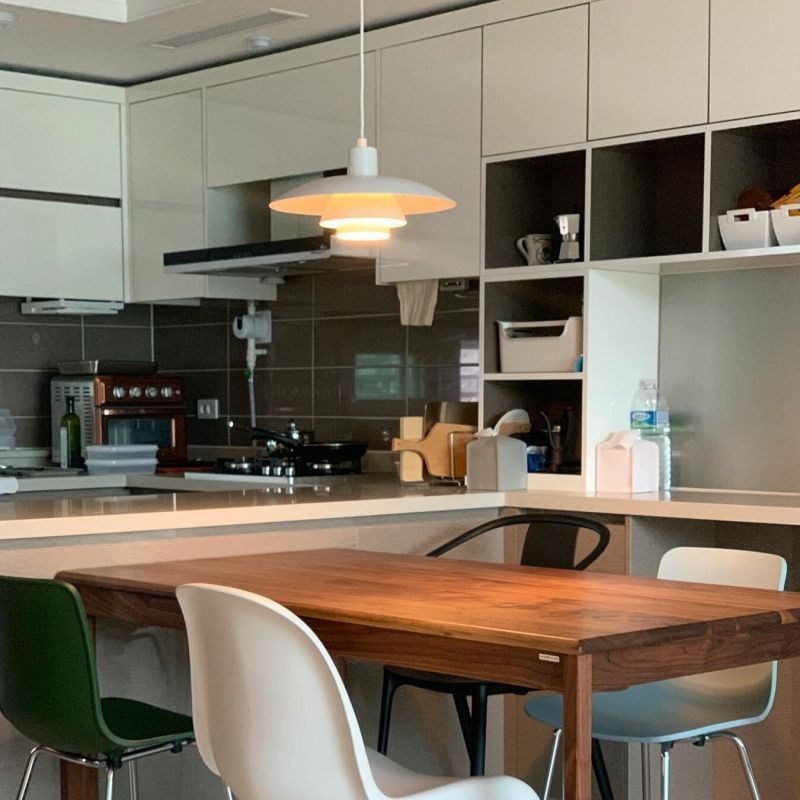 Three-layer Pendant Light