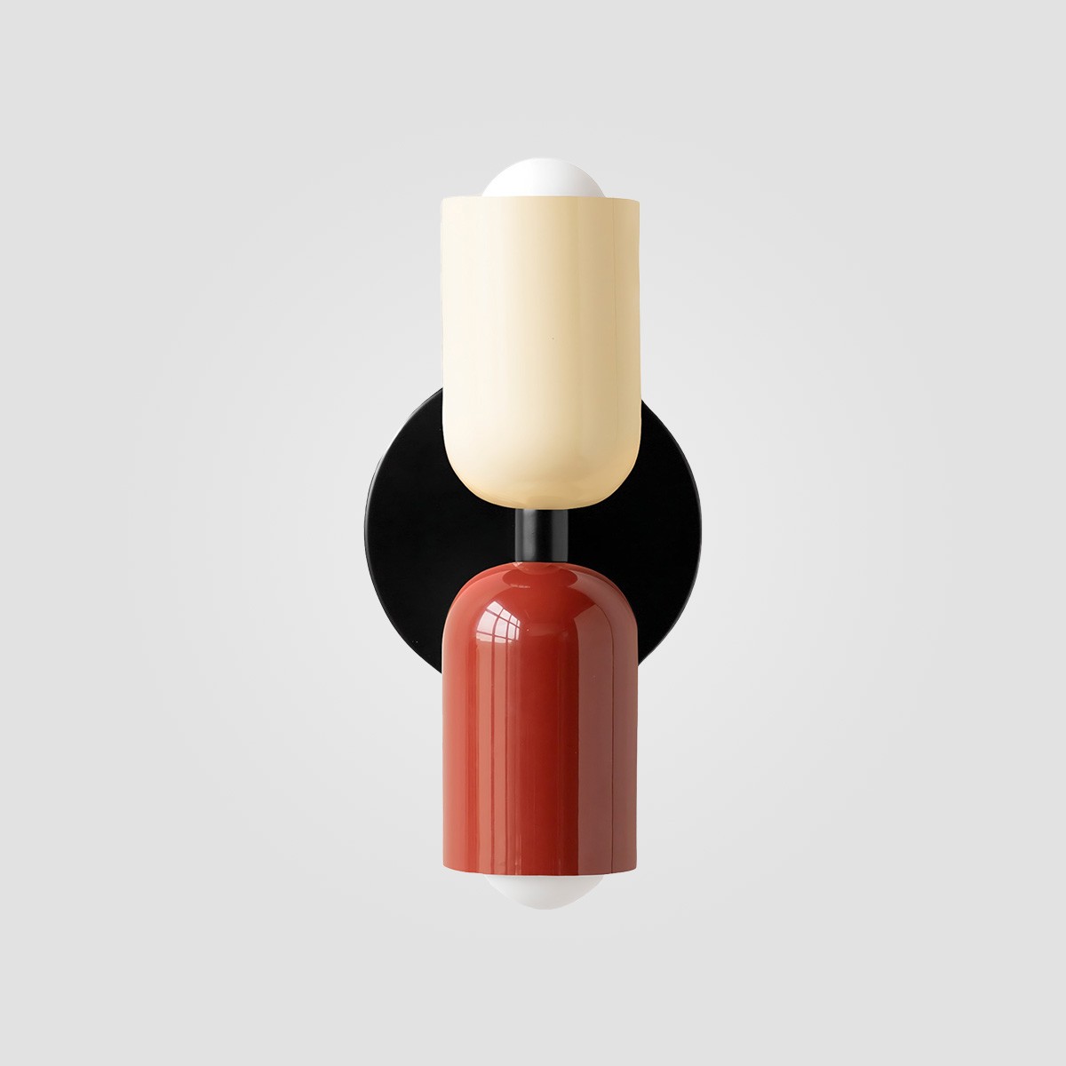 Colorful Double Head Up Down Wall Sconce S113