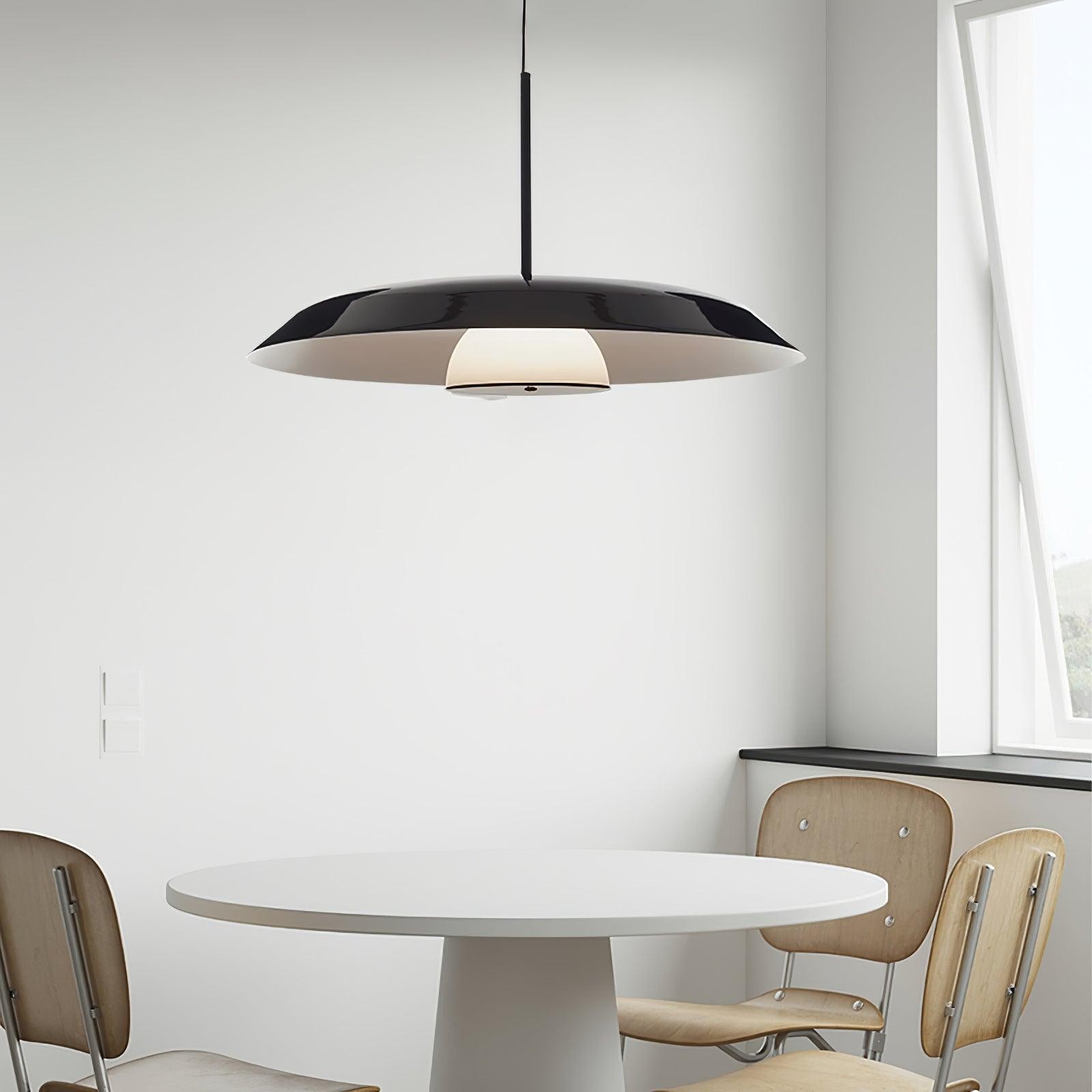 French Creative Hat Metal Pendant Lamp M550