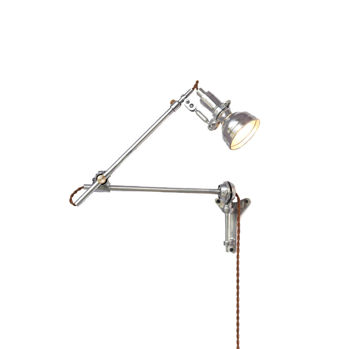 Ralph Rocker Arm Plug-in Wall Lamp D489