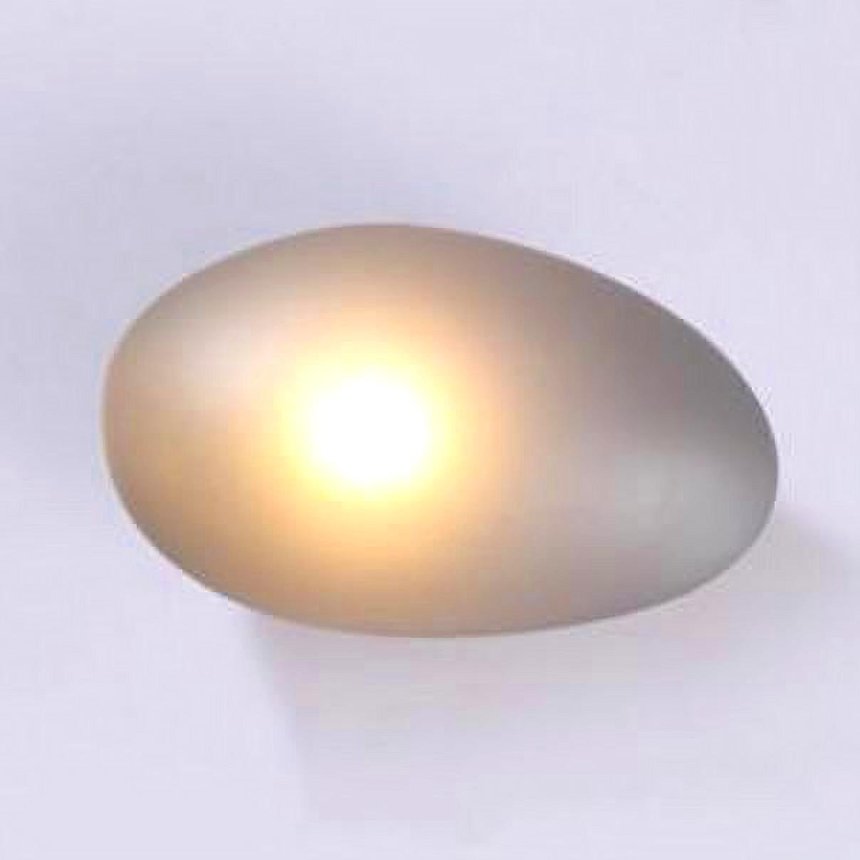 Pebble Glass Wall Lamp for Bedroom