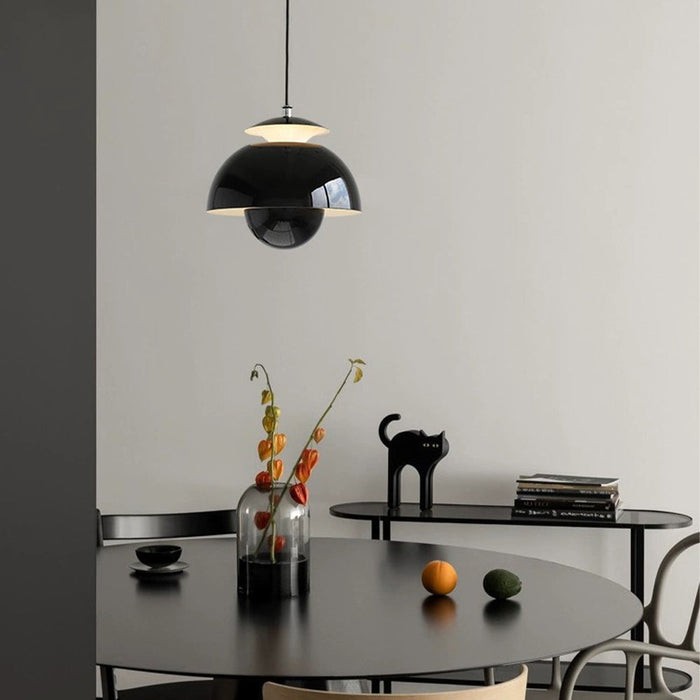Modern Flower Bud Metal Pendant Light S88