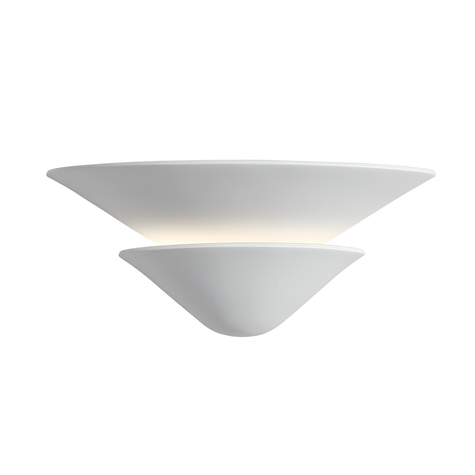 Shellora Wabi-Sabi Plaster Wall Light D964